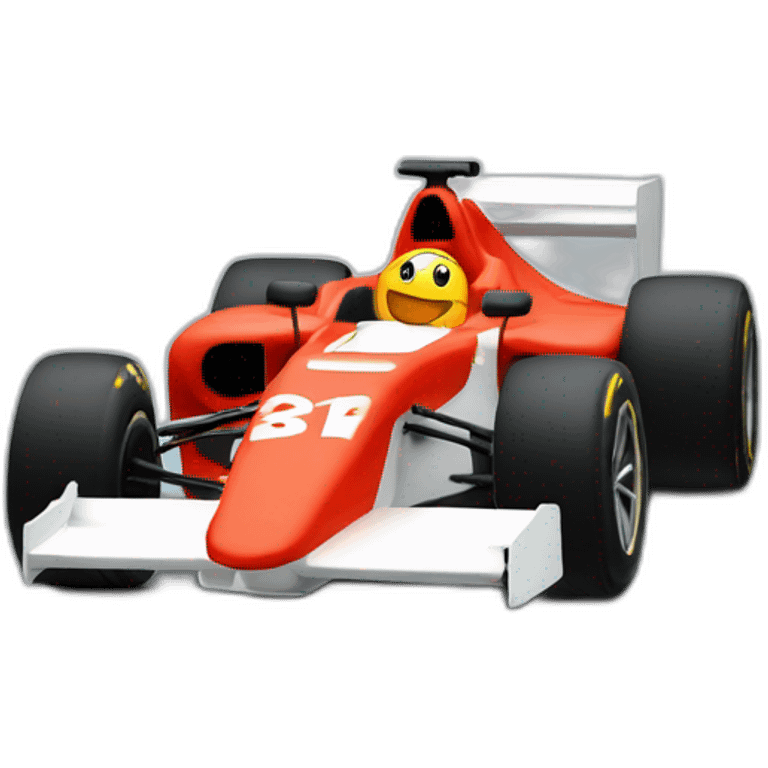 Voiture Formule 1 emoji