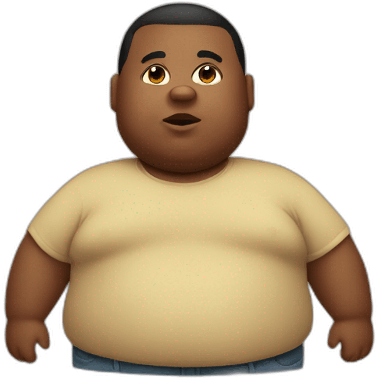 fat boy emoji