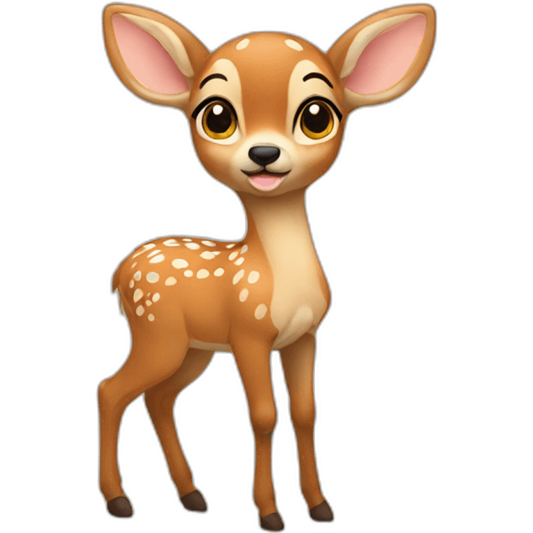 fawn emoji