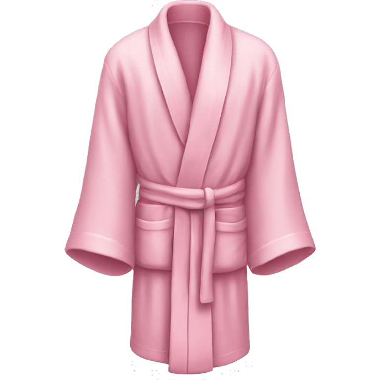 light pink robe emoji