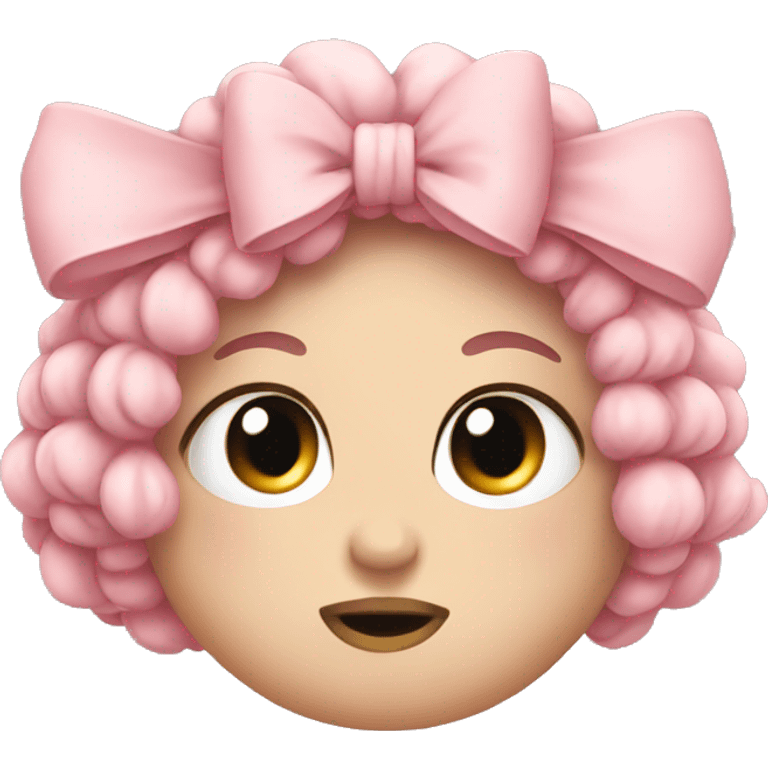 Bow cute cozy emoji