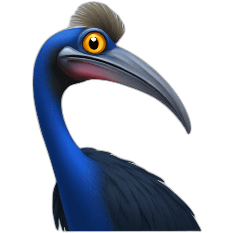 cassowary emoji