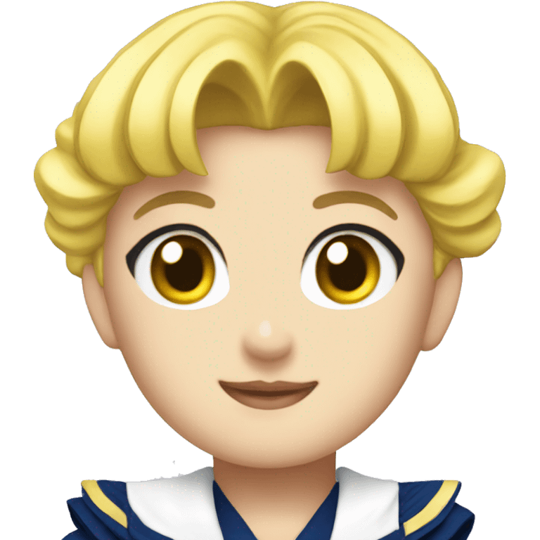 Sailor moon emoji