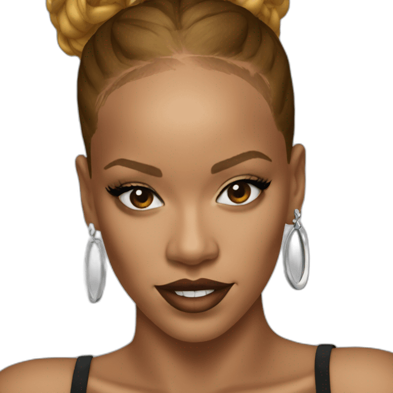 Rihanna emoji