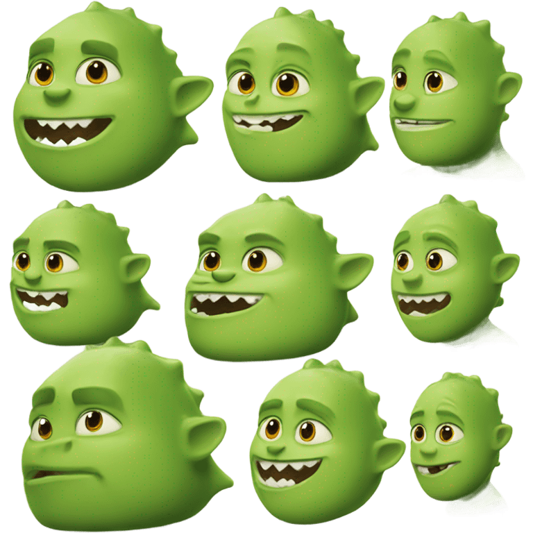 Sherk go to school emoji