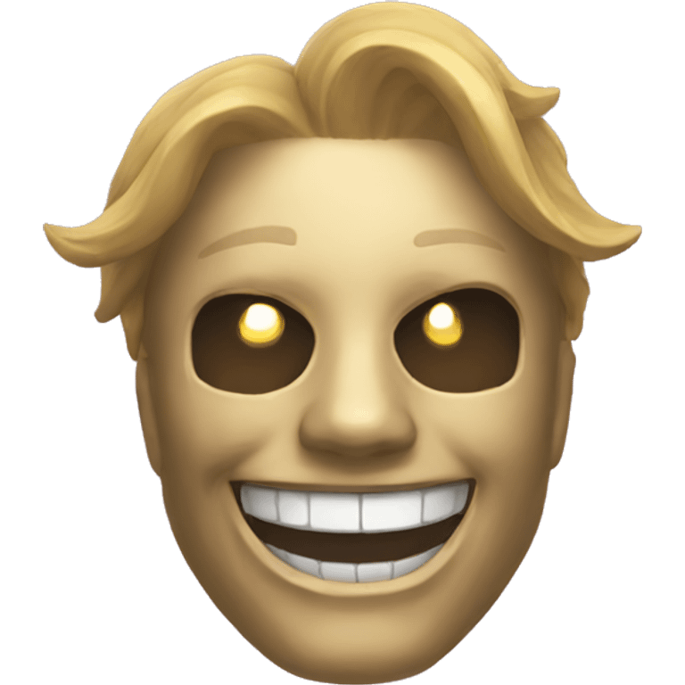 Springtramp Open mask emoji