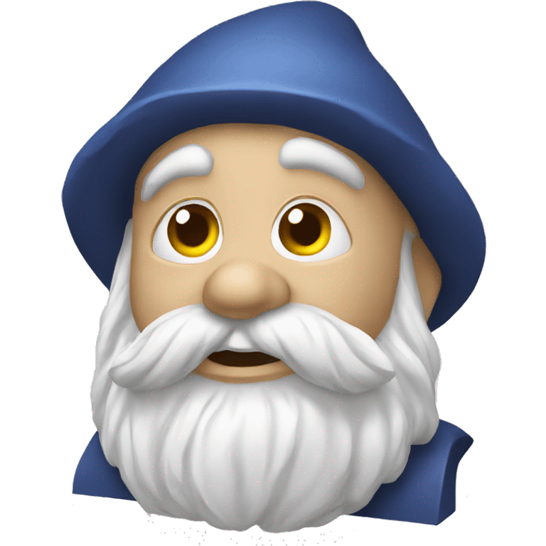 broken garden gnome emoji