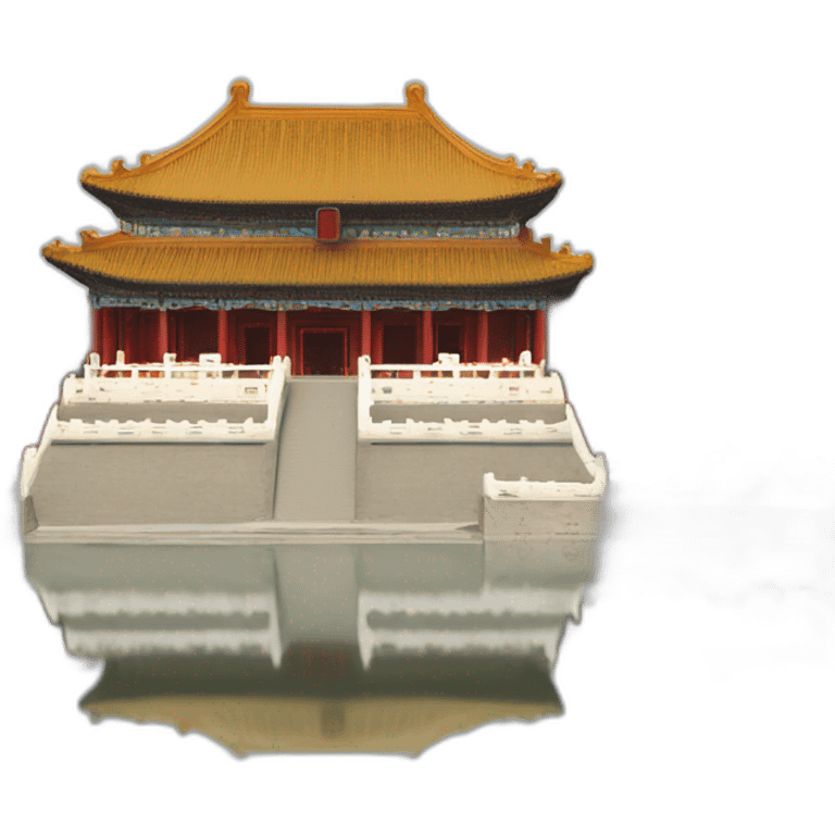 the forbidden city of china emoji