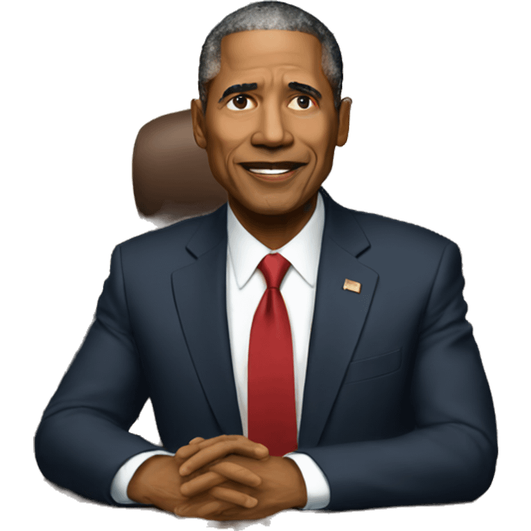 president emoji