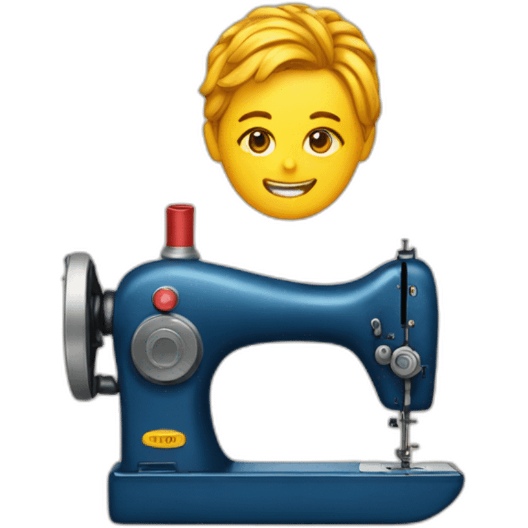 Sewing emoji