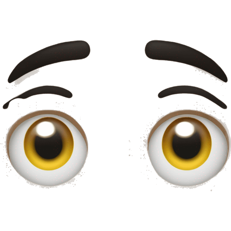 Joven encapuchado ojos aburrido tauaje linea en su ojo emoji