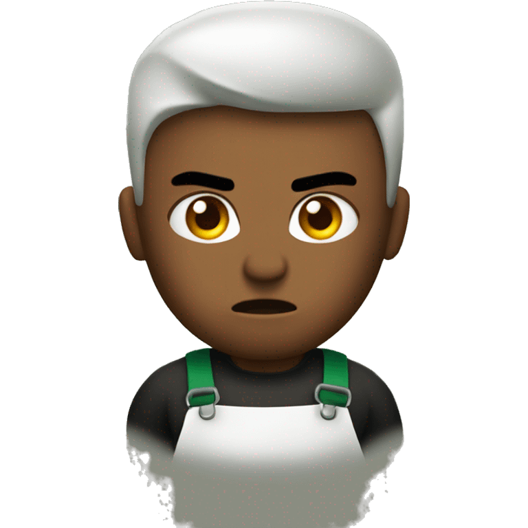 angry starbucks worker emoji