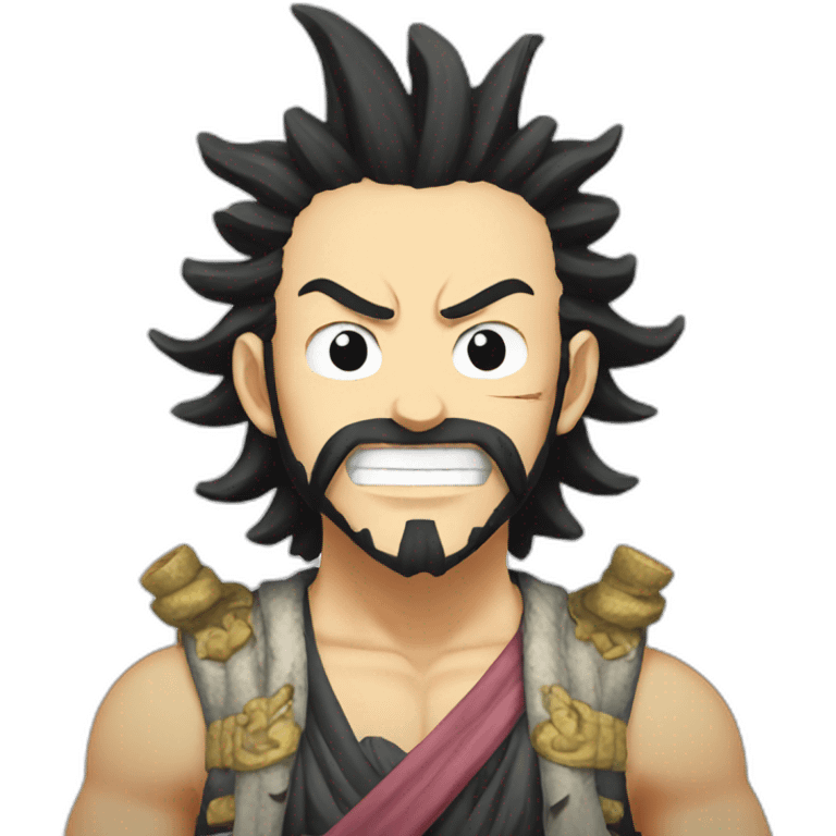 Kaido one piece emoji