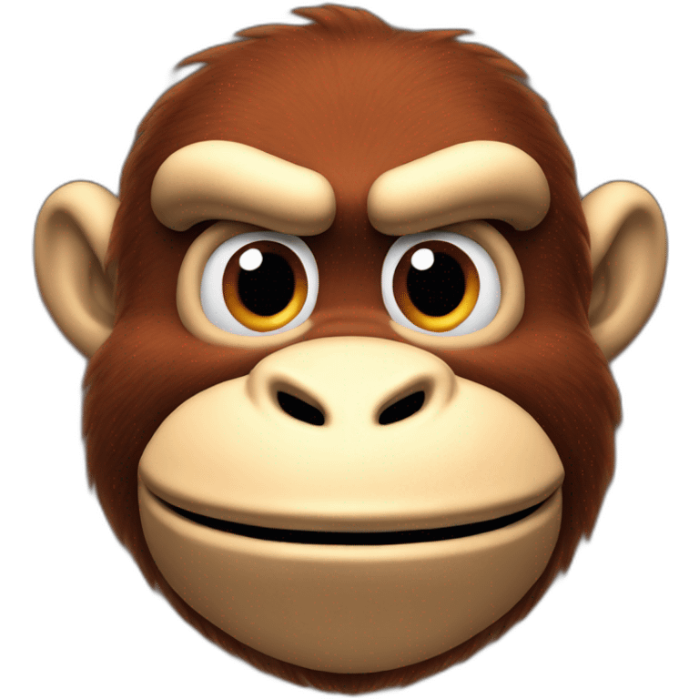 Donkey Kong emoji