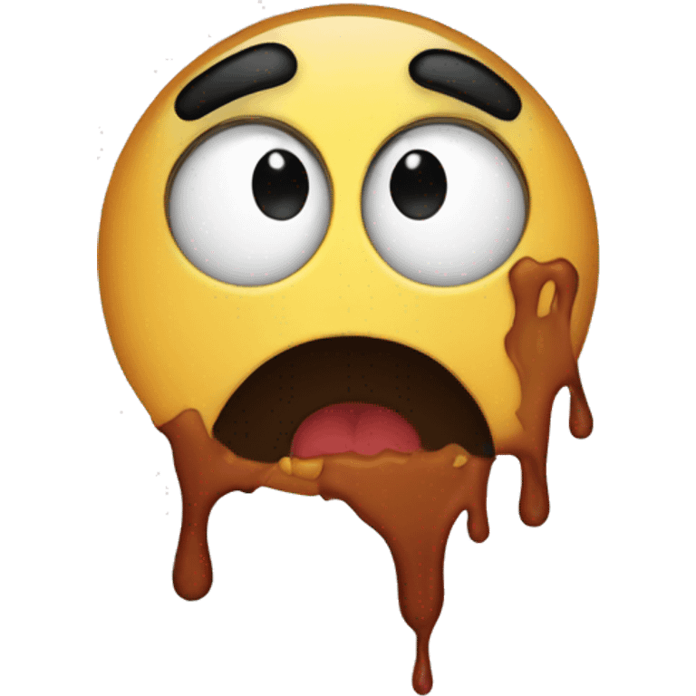 Poor stain  emoji