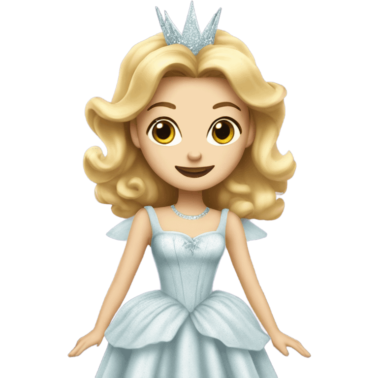 Glinda from the movie wicked emoji