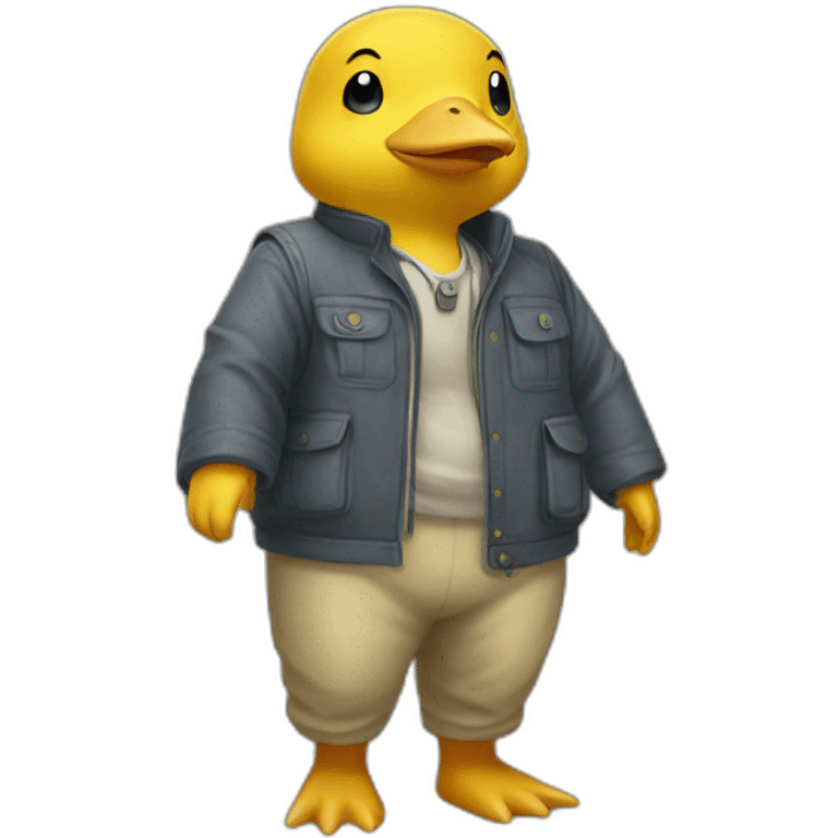 Psyduck outfit counsellor emoji