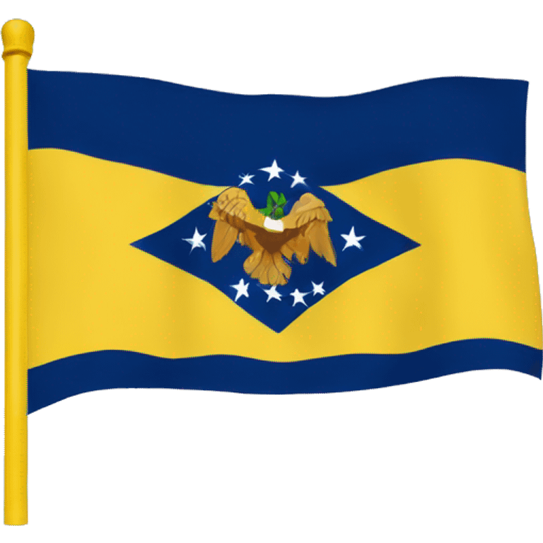 Táchira state flag emoji