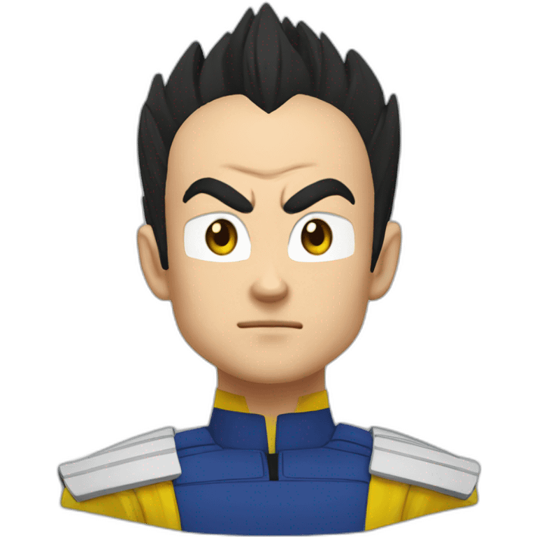 vegeta ultra ego emoji