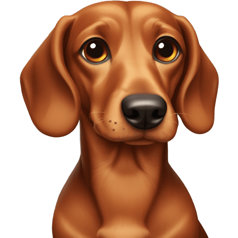 longhaird dachsund emoji