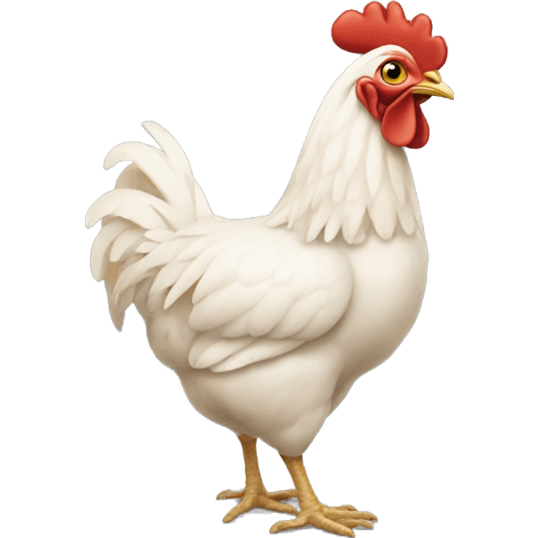 Poulet squelette  emoji