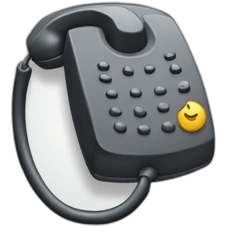 phone ring emoji