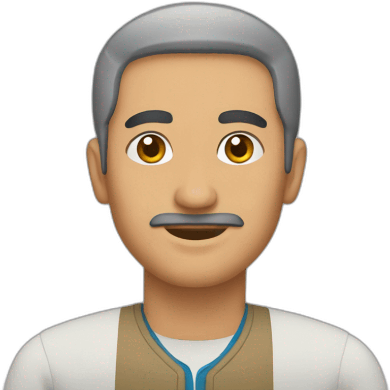 uzbek man emoji