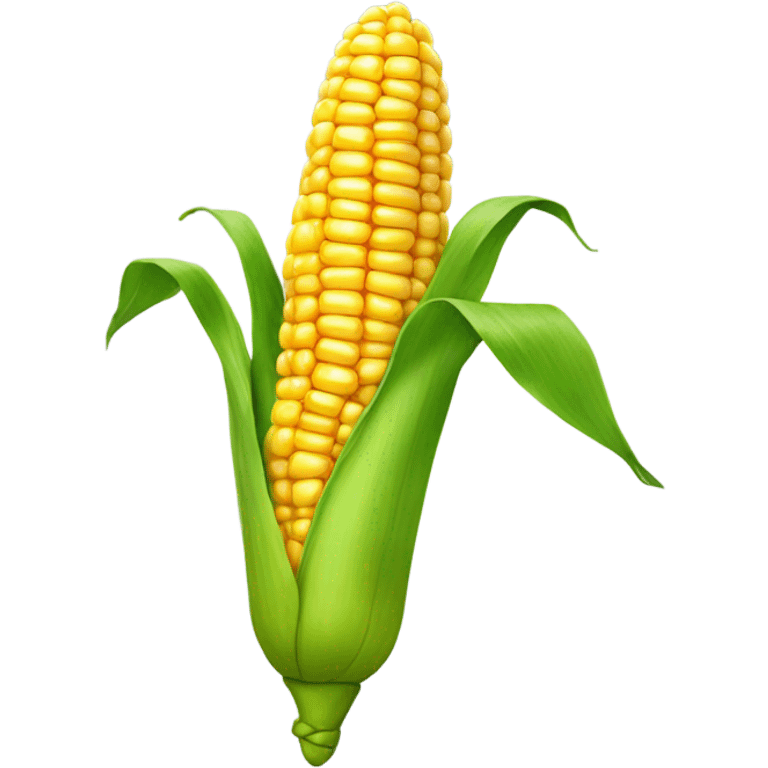 happy corn kernel  emoji