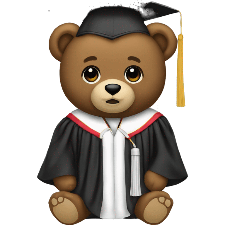 Kanye west graduation bear emoji