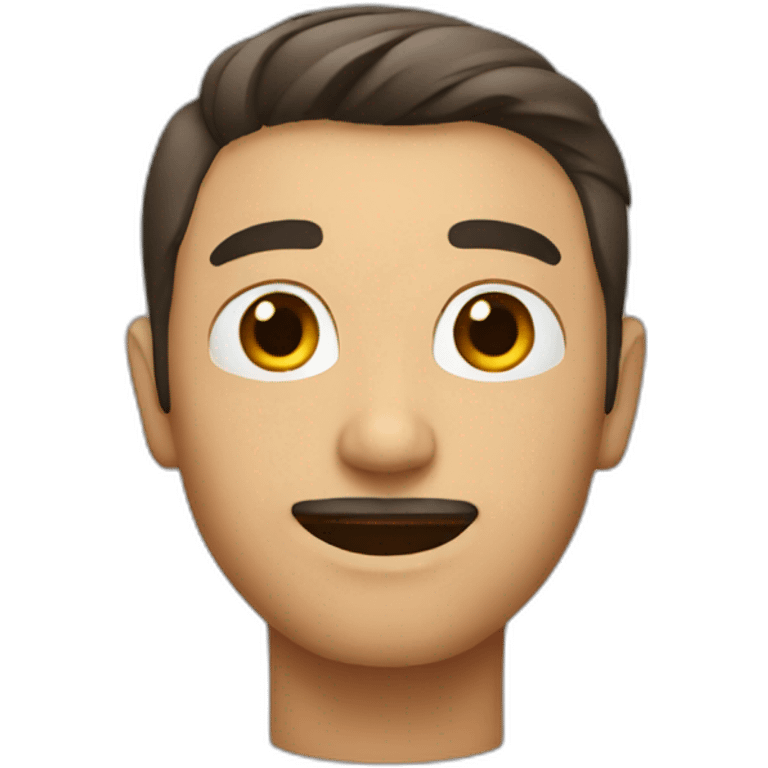 Homme emoji