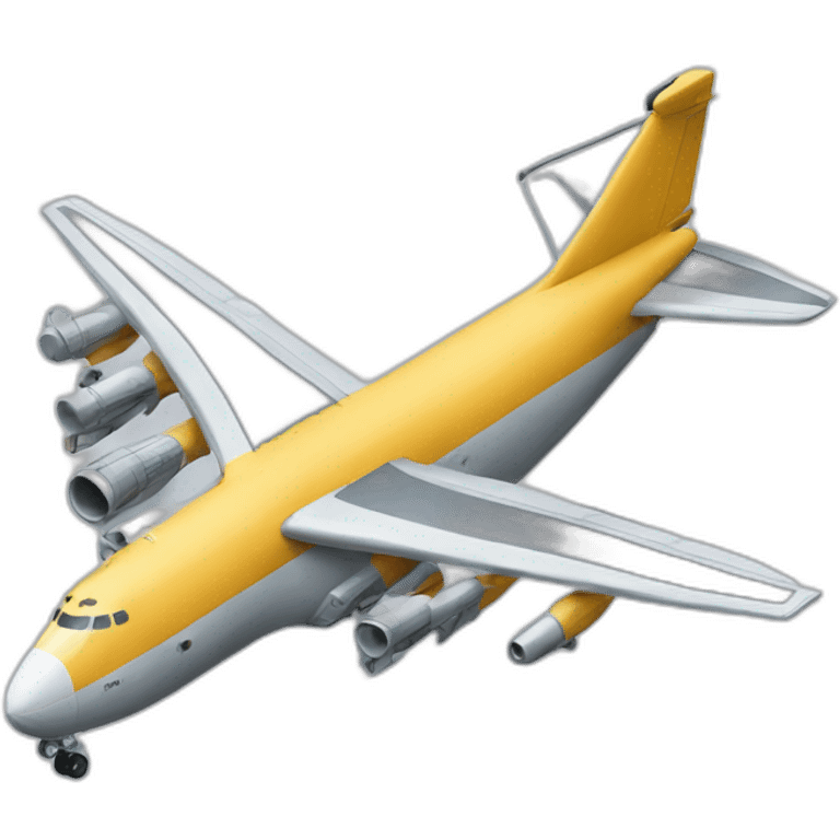 Cargo plane emoji