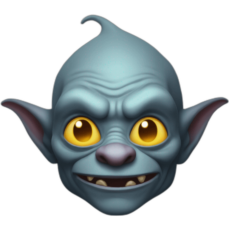 Goblin qui rie emoji