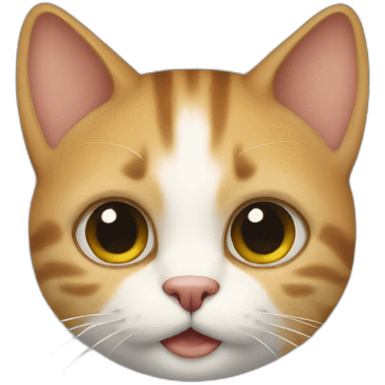 analytic cat emoji