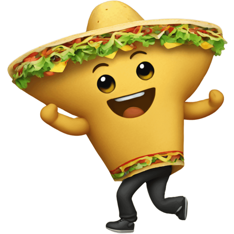 taco dancing emoji