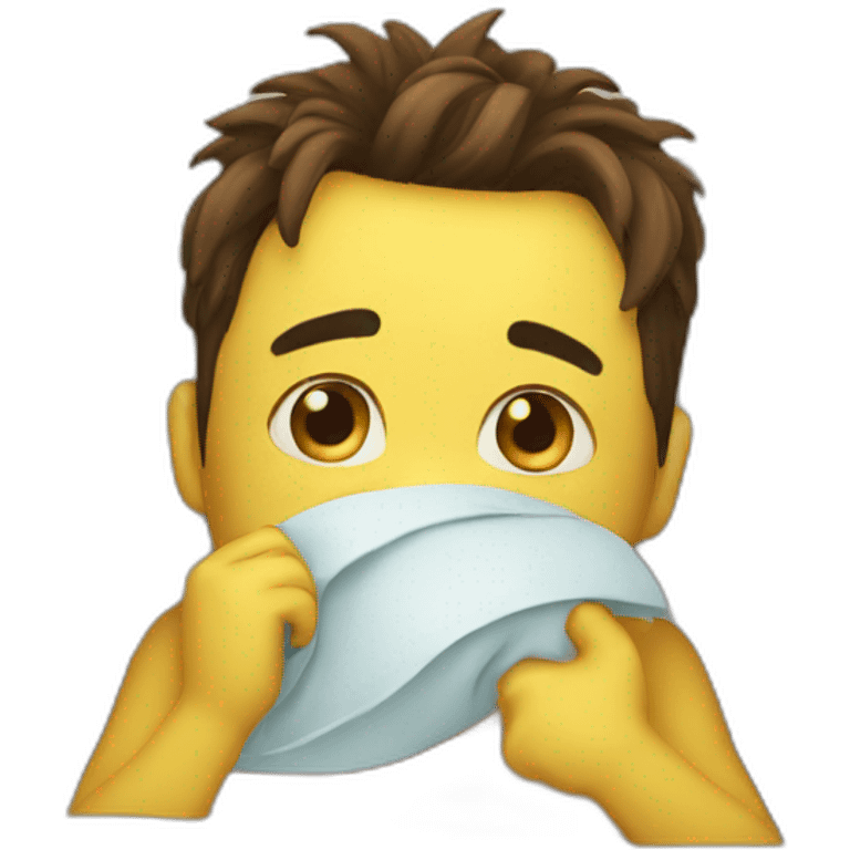 feeling sick emoji