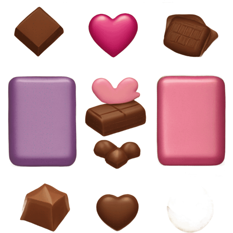 Box of chocolates emoji