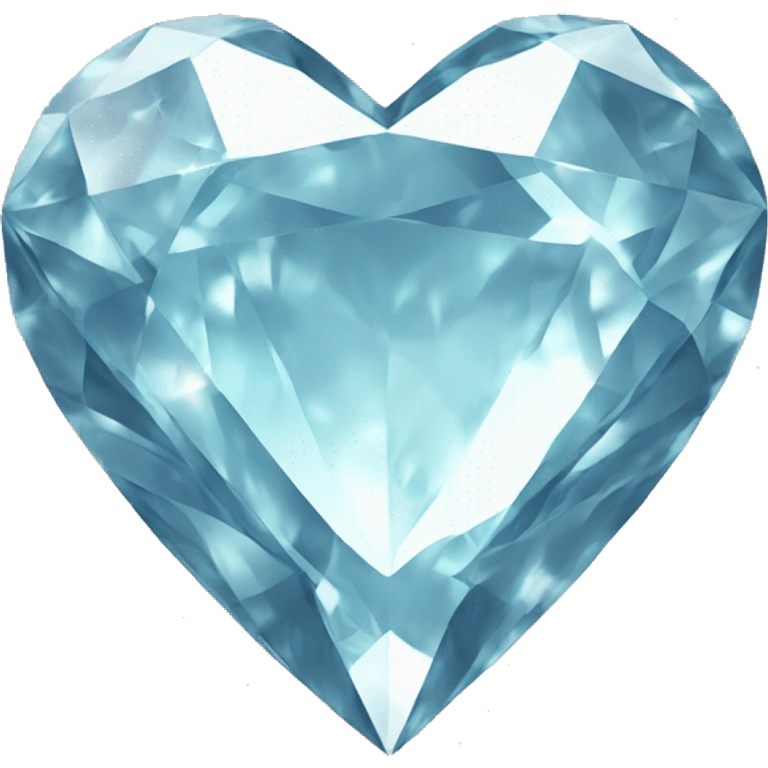 Diamond heart emoji