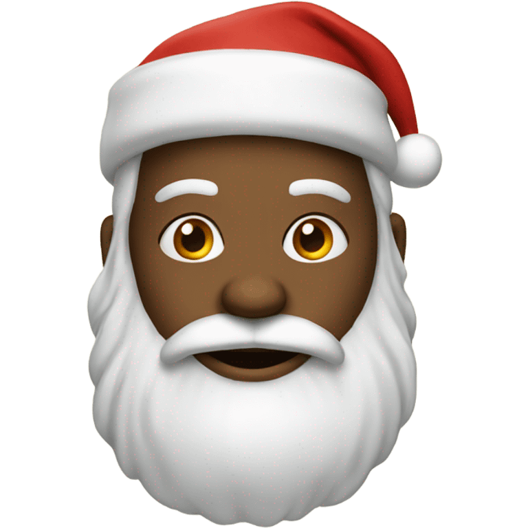 santa emoji