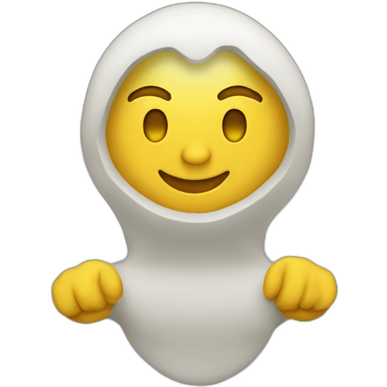 meia lua elétrica emoji