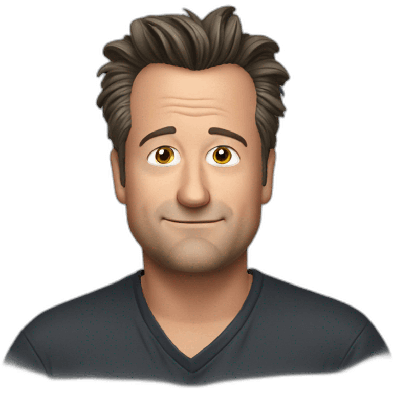 Matthew Perry emoji