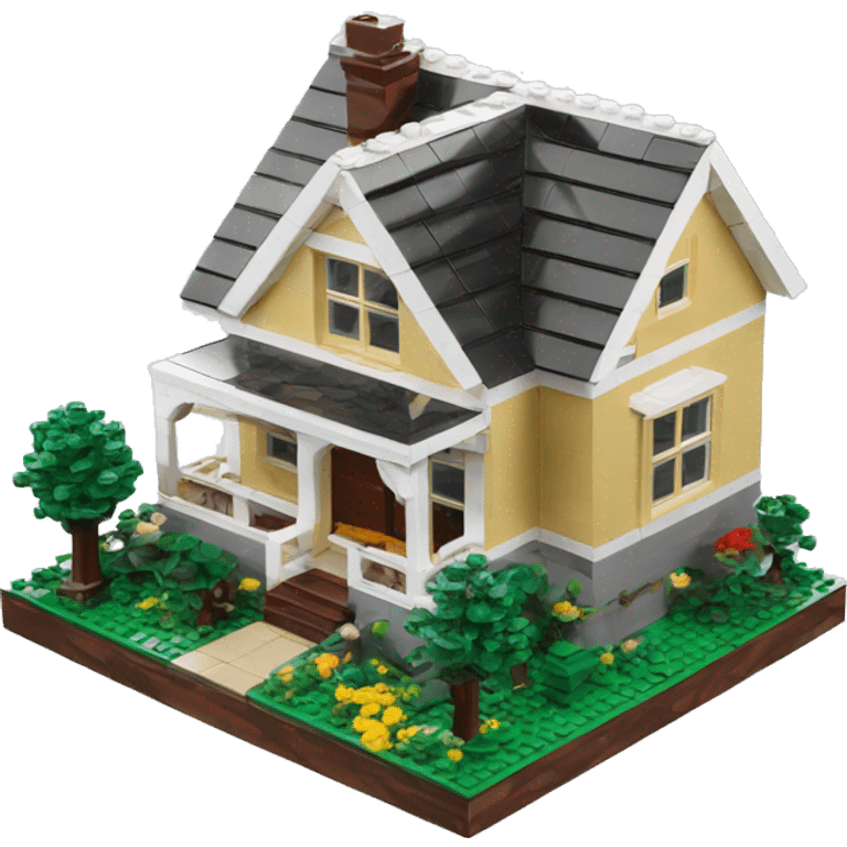 lego house emoji