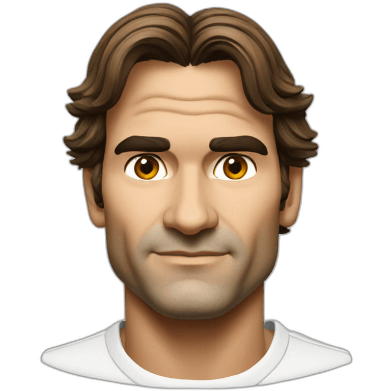 Roger federer detailed emoji