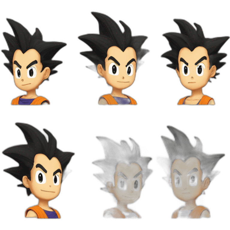 Pan dragon ball GT emoji