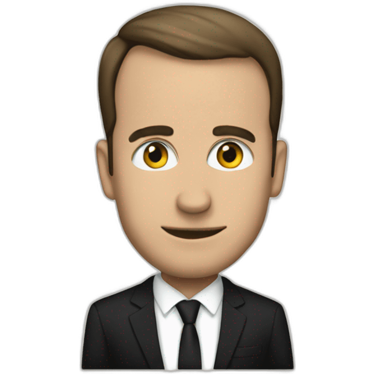 Macron Palestine emoji