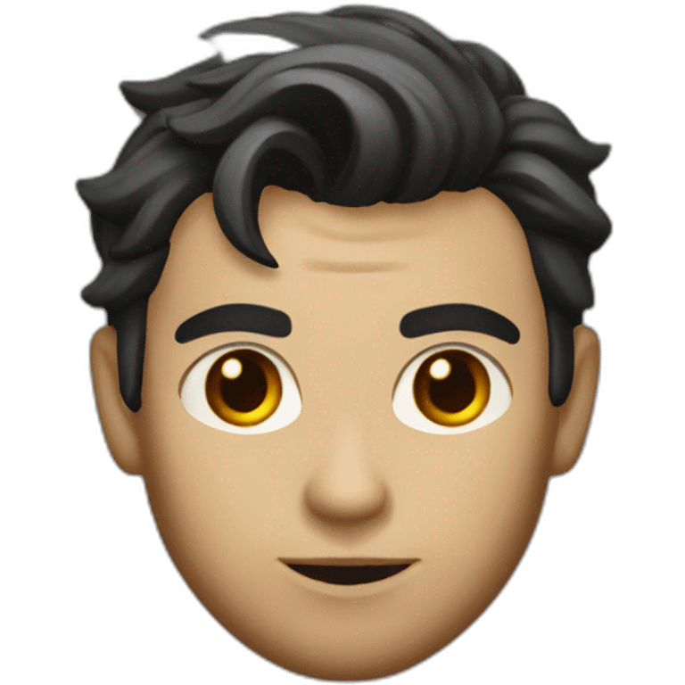 Lucifer Morningstar of the series "Lucifer"  emoji