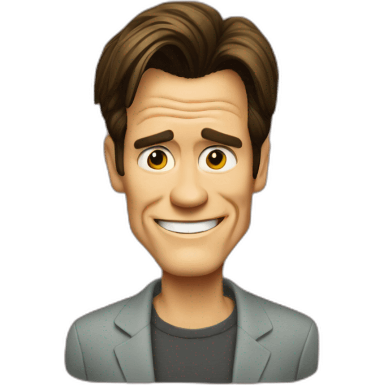 jim carrey inside television emoji