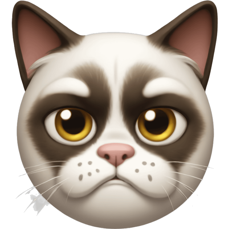 Grumpy Cat emoji