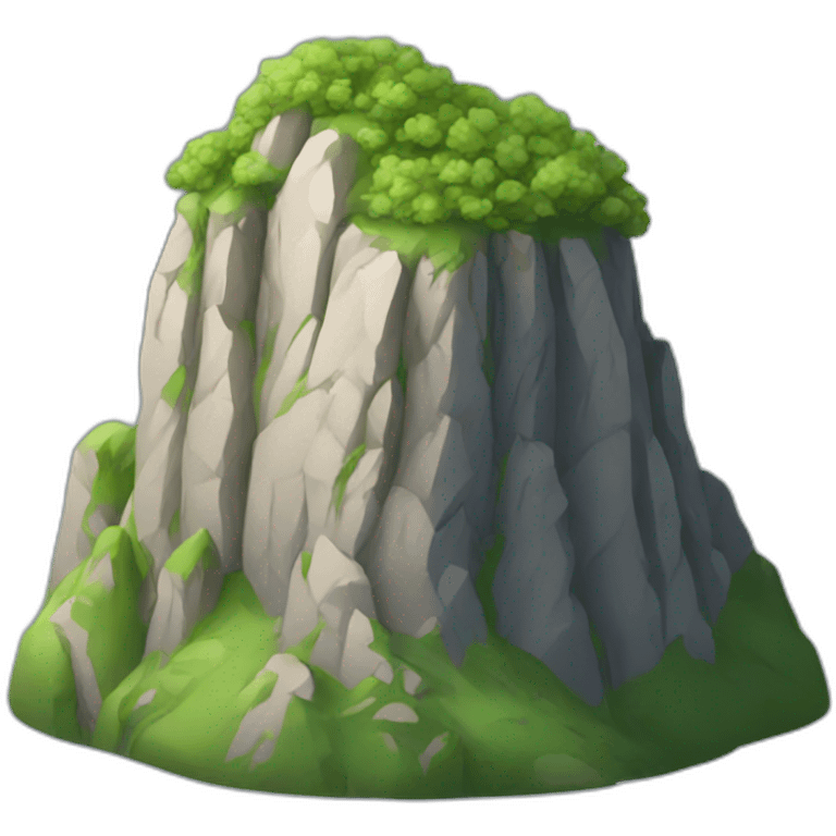 montain emoji