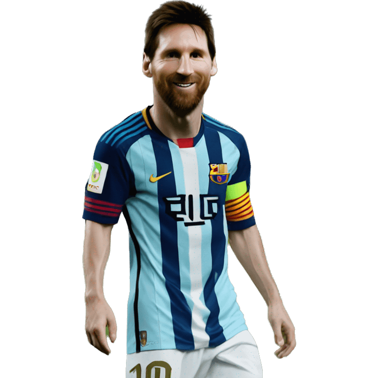 Lionel messi chauve emoji