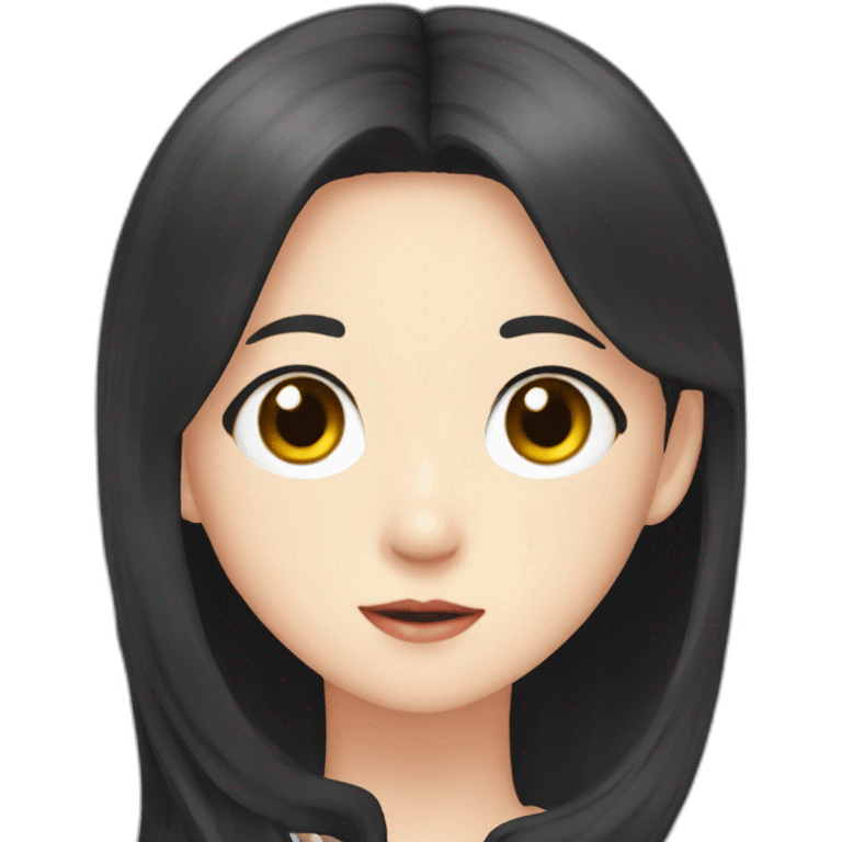 Jisoo emoji